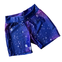 Load image into Gallery viewer, Size 4 Christmas themed shorts (relaxed fit - slightly longer)