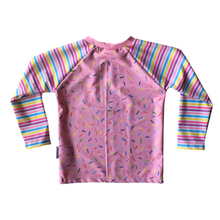 Load image into Gallery viewer, Size 2 long sleeve rashie