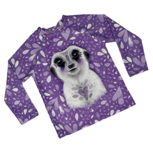 Load image into Gallery viewer, Size 5 long sleeve raglan rashie