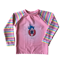 Load image into Gallery viewer, Size 2 long sleeve rashie