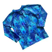 Load image into Gallery viewer, Size 6 long sleeve raglan rashie