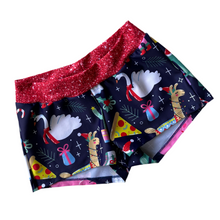 Load image into Gallery viewer, Size 10 Christmas themed shorts
