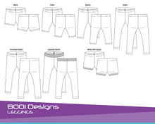 Load image into Gallery viewer, Size 7 ankle length tights