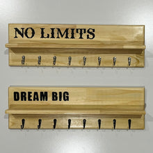 Load image into Gallery viewer, Hanger with shelf