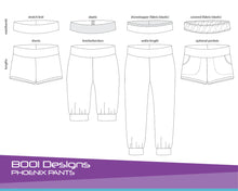 Load image into Gallery viewer, Size 8 Phoenix shorts
