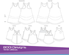 Load image into Gallery viewer, Size 8 tank dress
