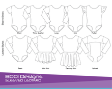 Load image into Gallery viewer, Size 5 mini sleeved leotard
